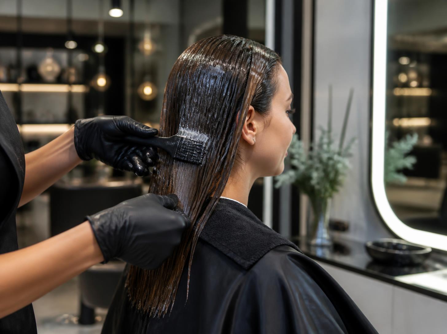 hair botox treatment