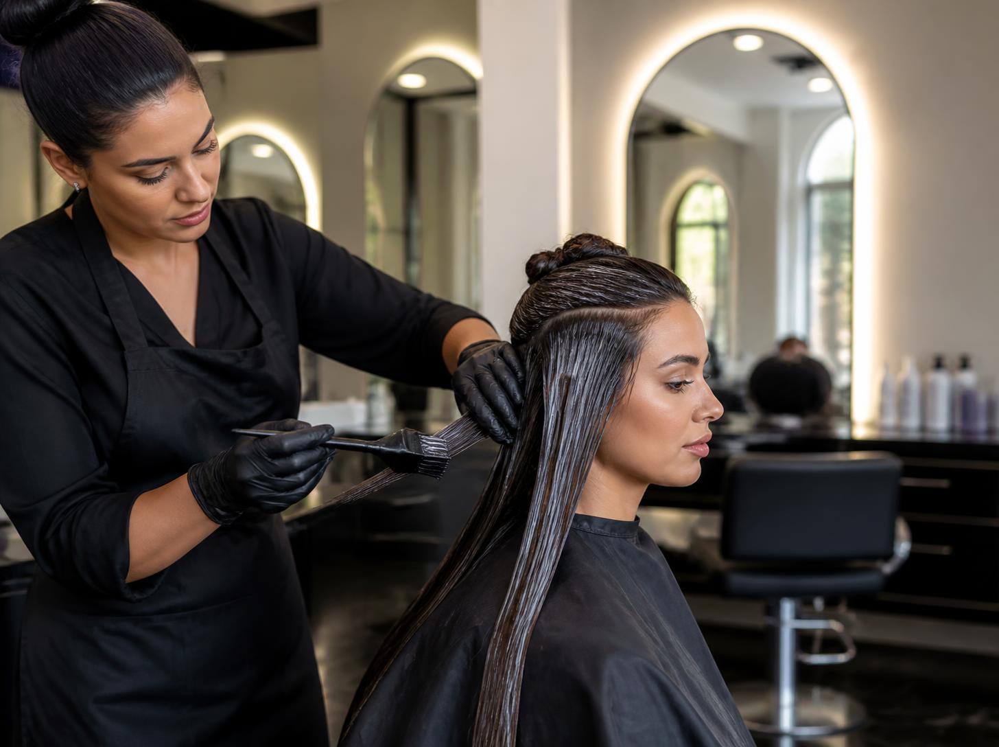 hair keratin treatment